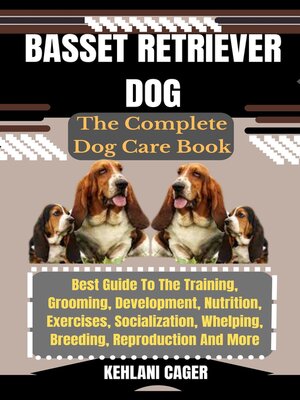 cover image of BASSET RETRIEVER DOG